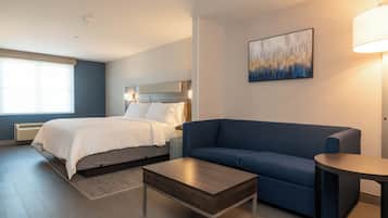 In-room safe, laptop workspace, soundproofing, iron/ironing board