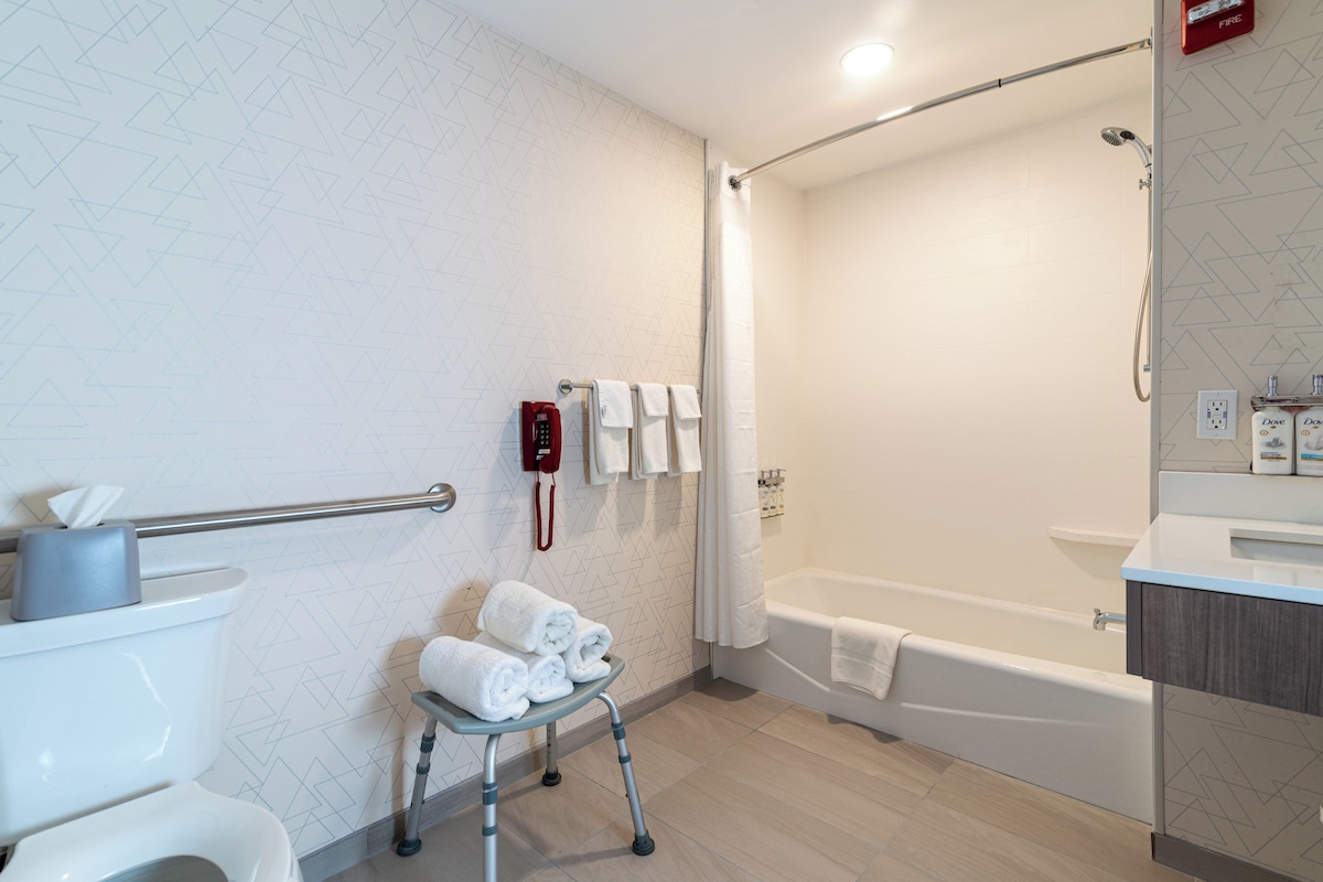 In-room safe, laptop workspace, soundproofing, iron/ironing board