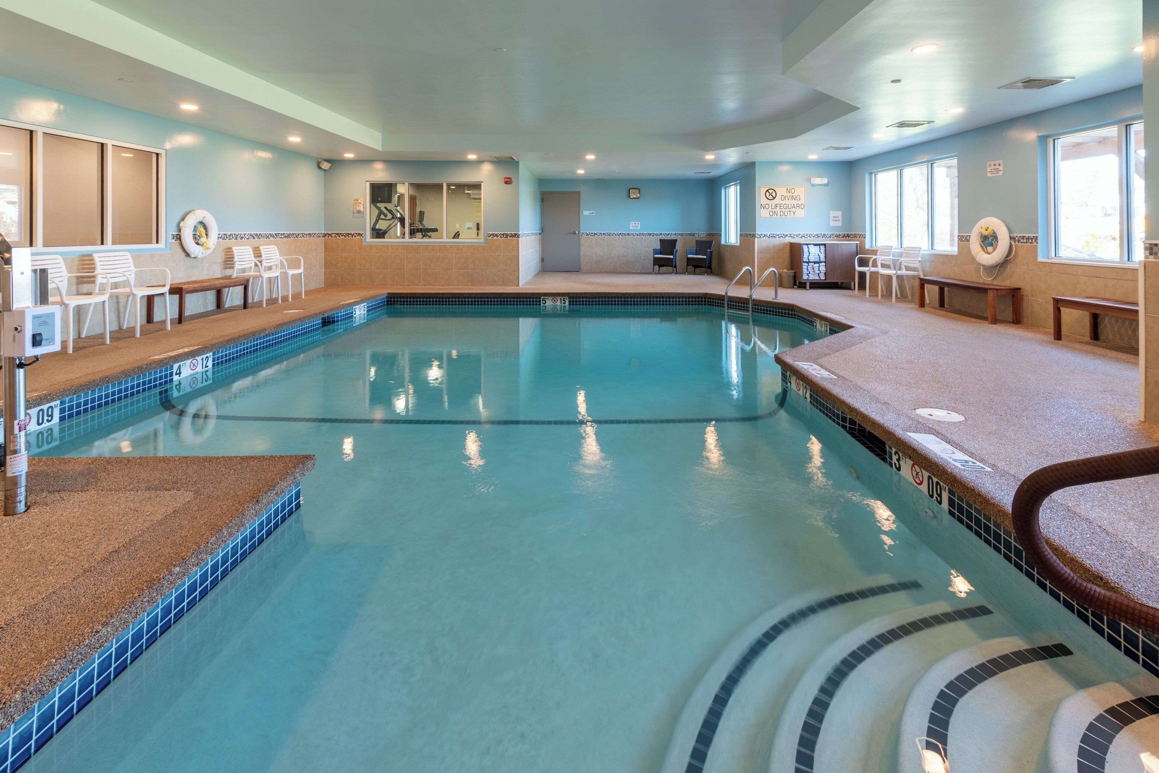 indoor pool