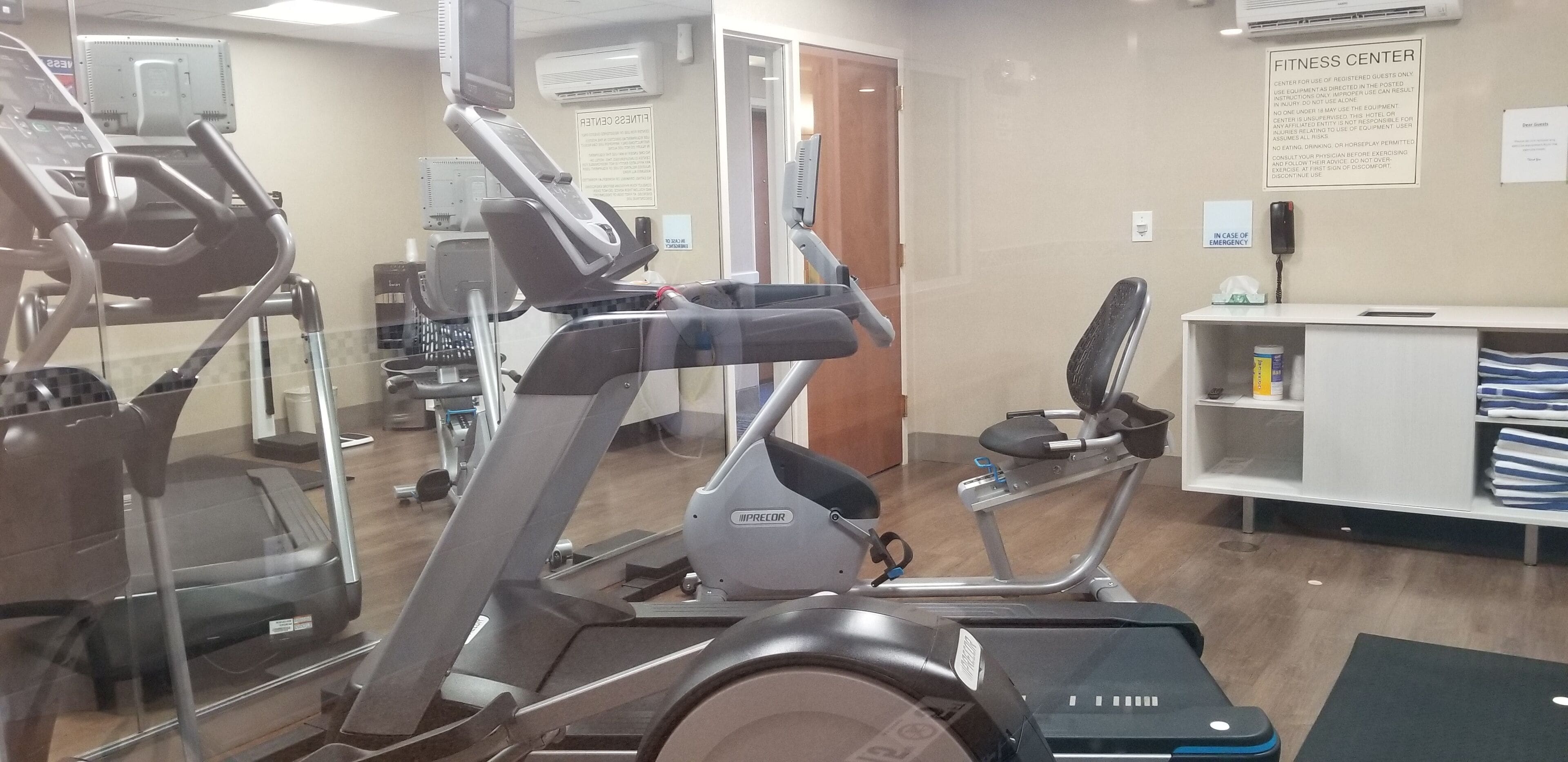 Sala de fitness