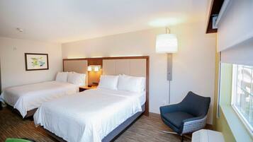In-room safe, desk, iron/ironing board, free cribs/infant beds