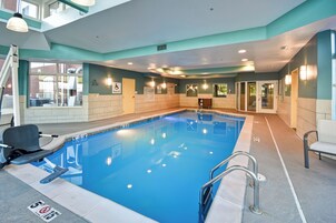 Una piscina techada
