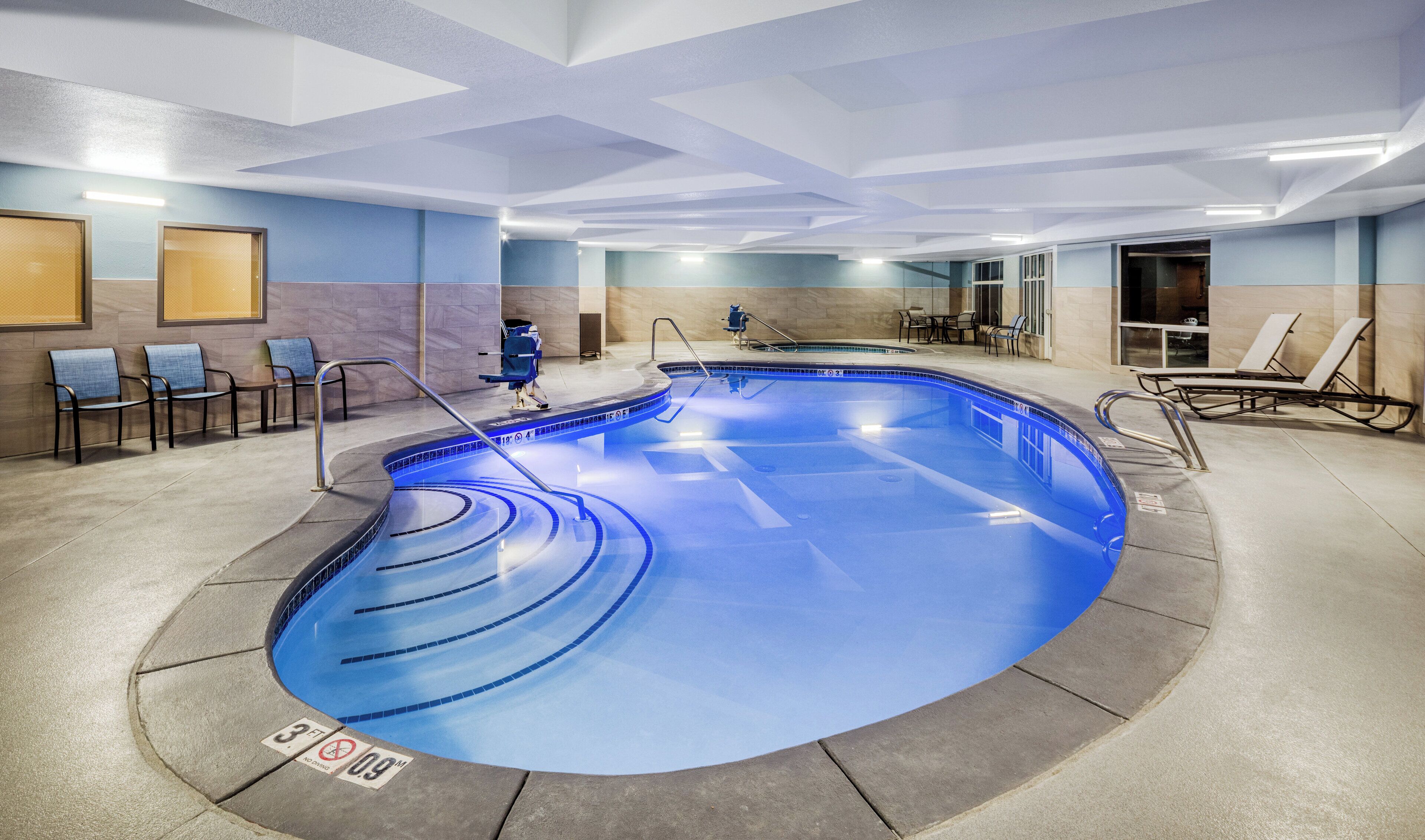 Indoor pool