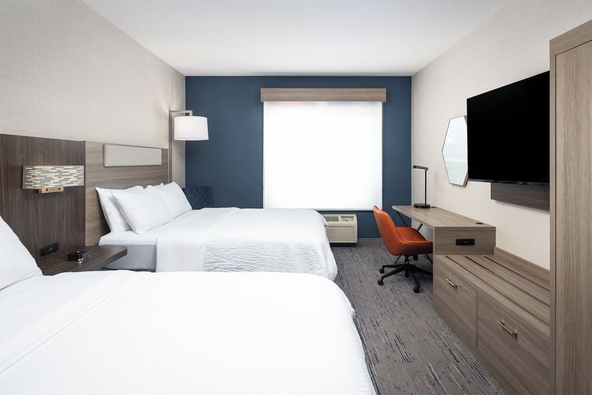 Standard Room, 2 Queen Beds