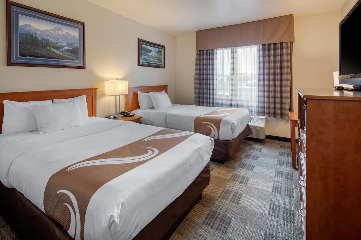 Standard Double Room, 2 Double Beds, Non Smoking
