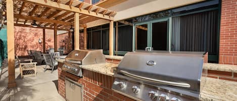BBQ/picnic area
