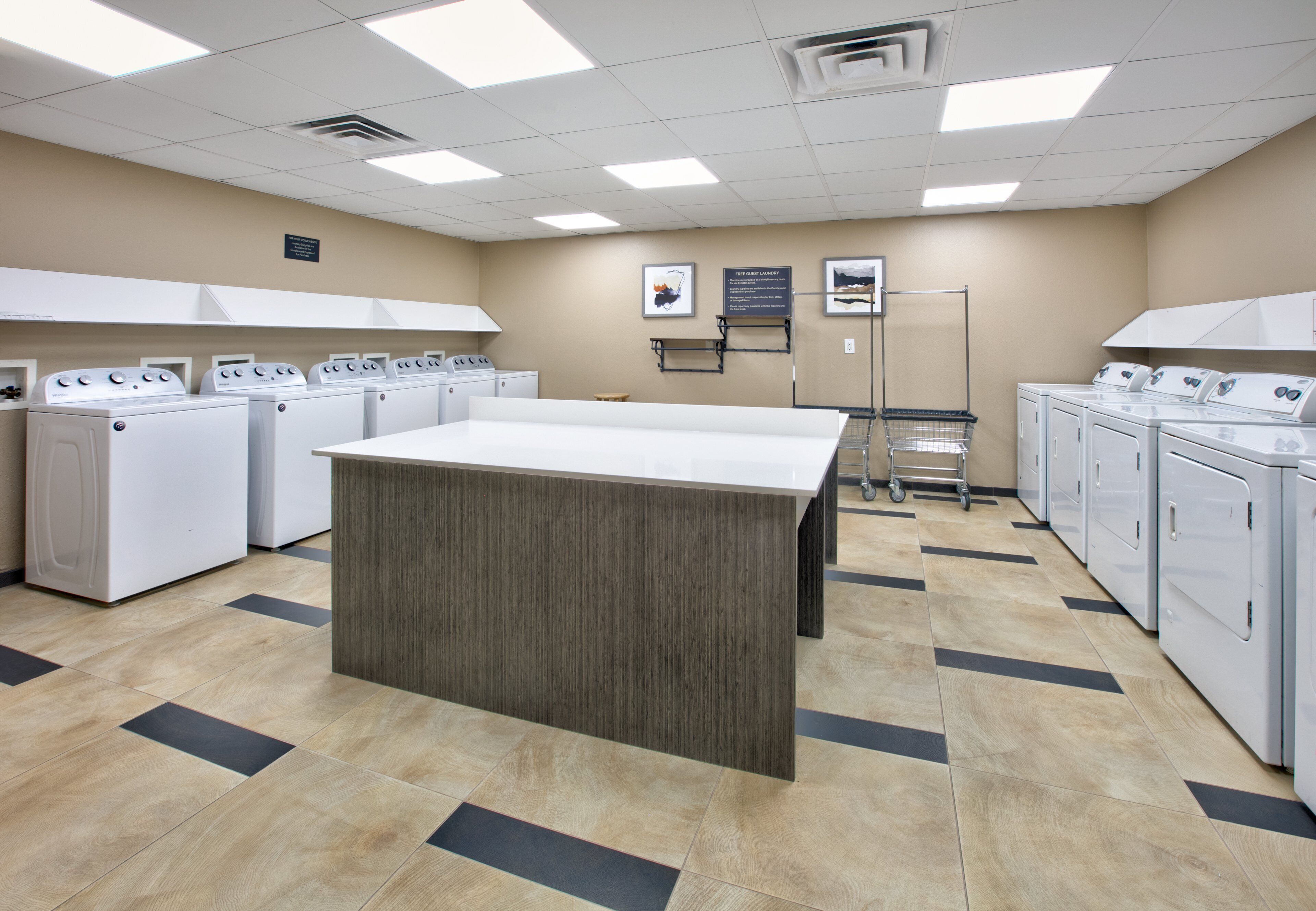laundry room