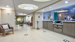Inn-/utsjekkingsautomat