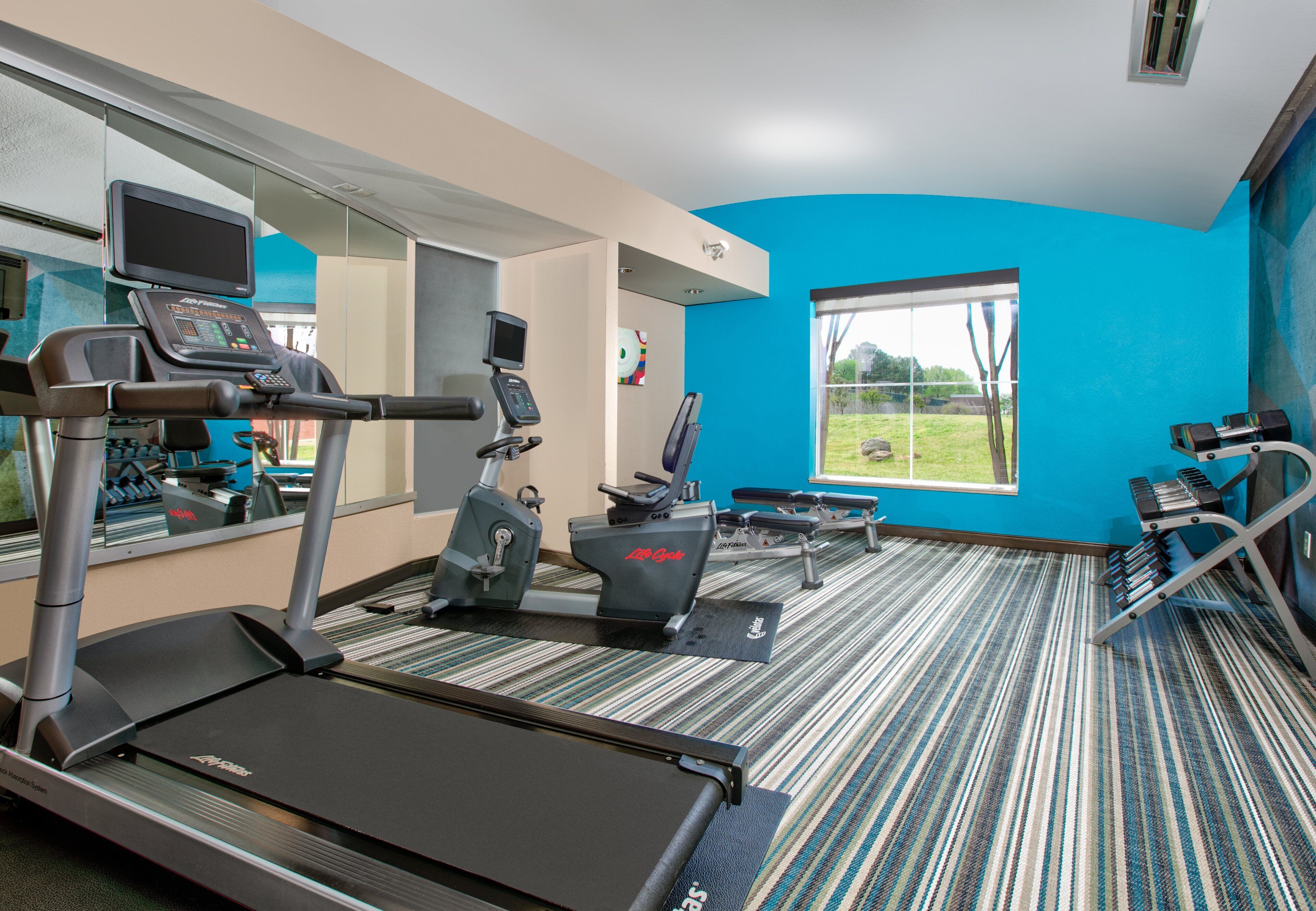 fitness facility