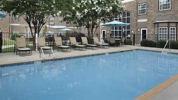 Seasonal outdoor pool