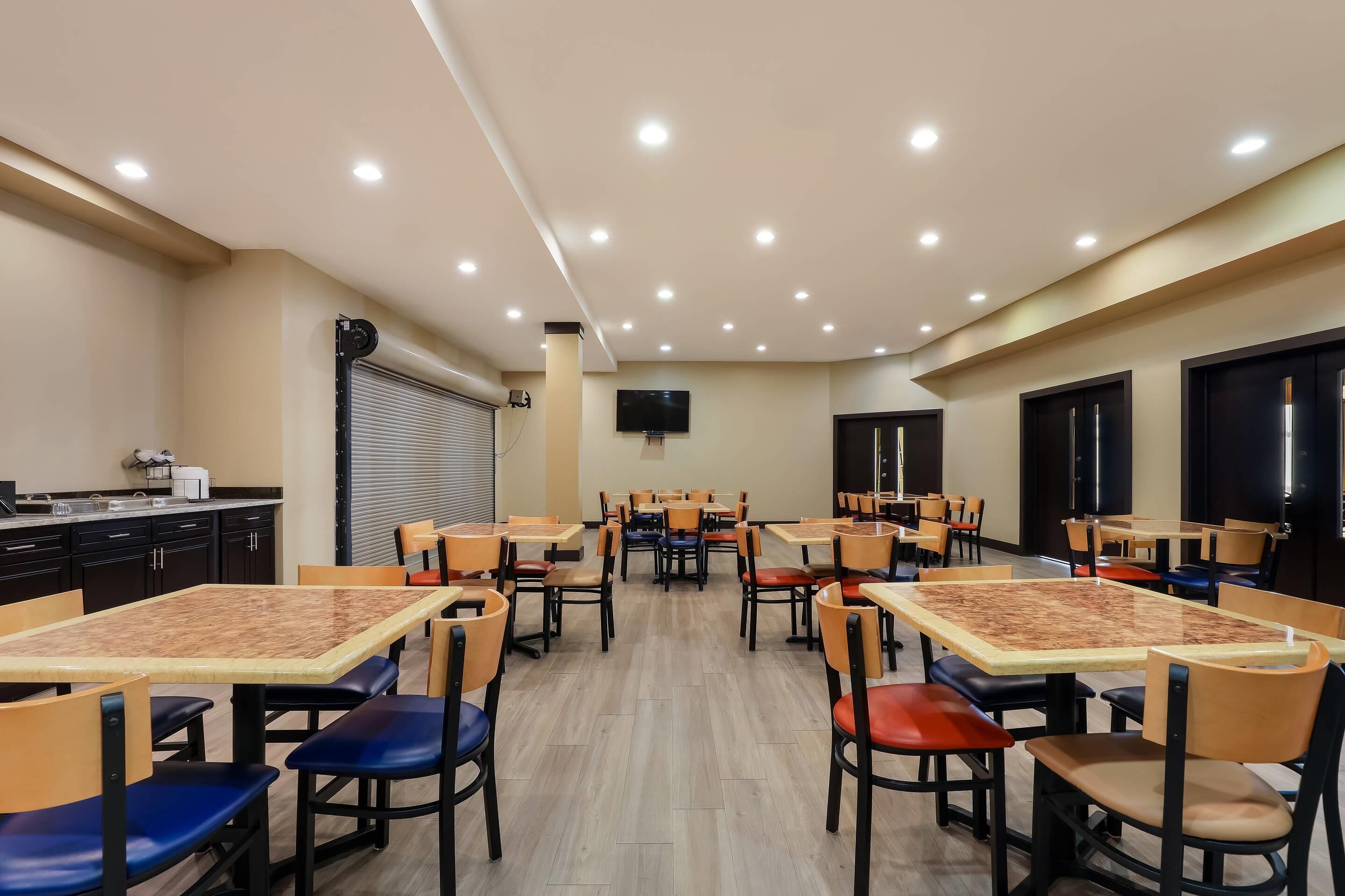 Termasuk sarapan Eropah setiap hari 