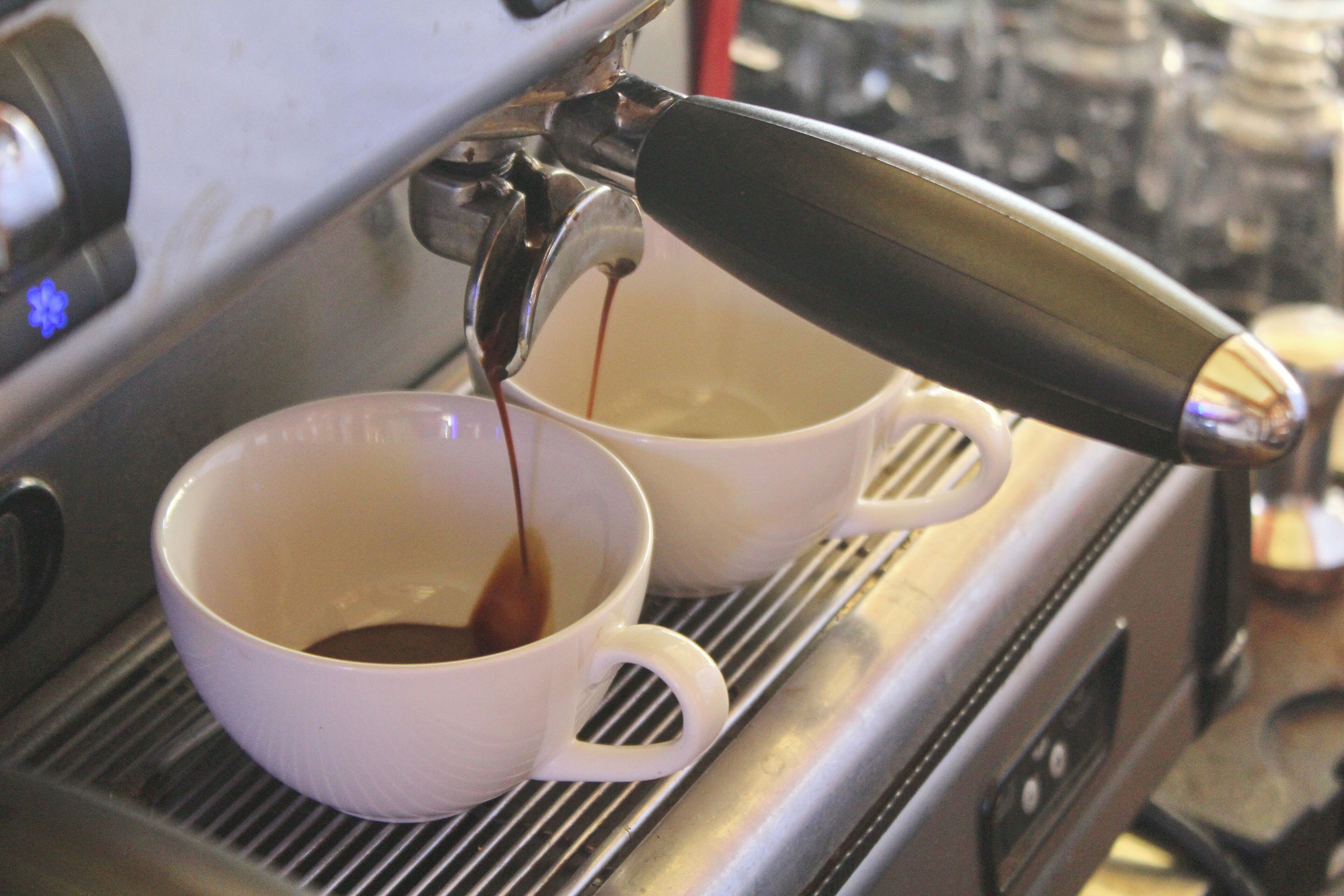Kaffeservering