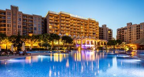 Indoor pool, 4 outdoor pools, pool umbrellas, sun loungers - Barceló Royal Beach – All Inclusive (Sunny Beach)