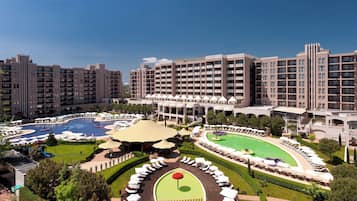 Blick auf die Anlage