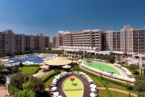 Resort view - Barceló Royal Beach – All Inclusive (Sunny Beach)