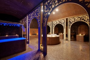 Couples treatment room(s), sauna, hot tub, steam room - Barceló Royal Beach – All Inclusive (Sunny Beach)
