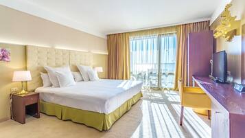 1 Schlafzimmer, Zimmersafe, Verdunkelungsvorhänge, Bügeleisen/Bügelbrett