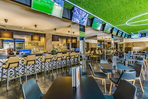 3 barer/lounger og lobbylounge