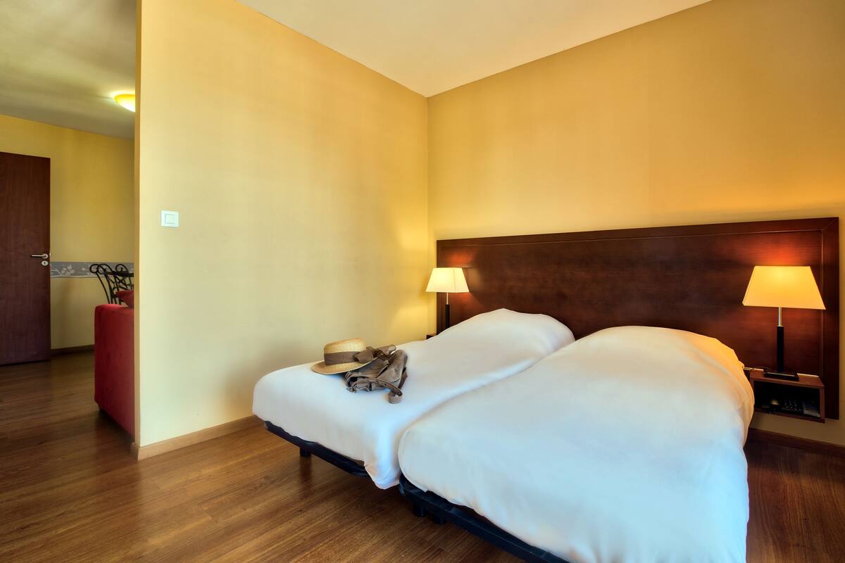 Studio Classic | 1 sovrum, skrivbord, ljudisolering och gratis barnsÀngar