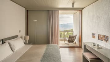 1 habitación y ropa de cama hipoalergénica