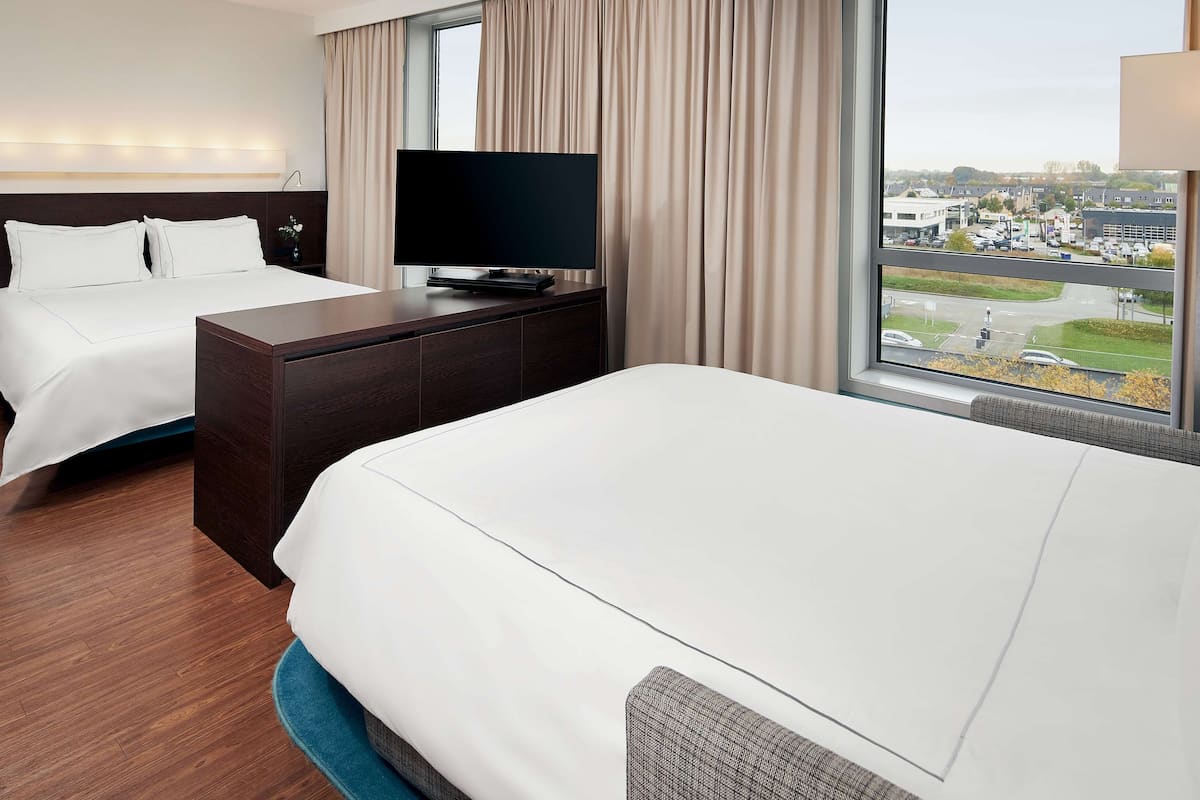 executive room, 1 queen bed (sofabed) | hypo-allergenic bedding, down duvets, minibar, in-room safe