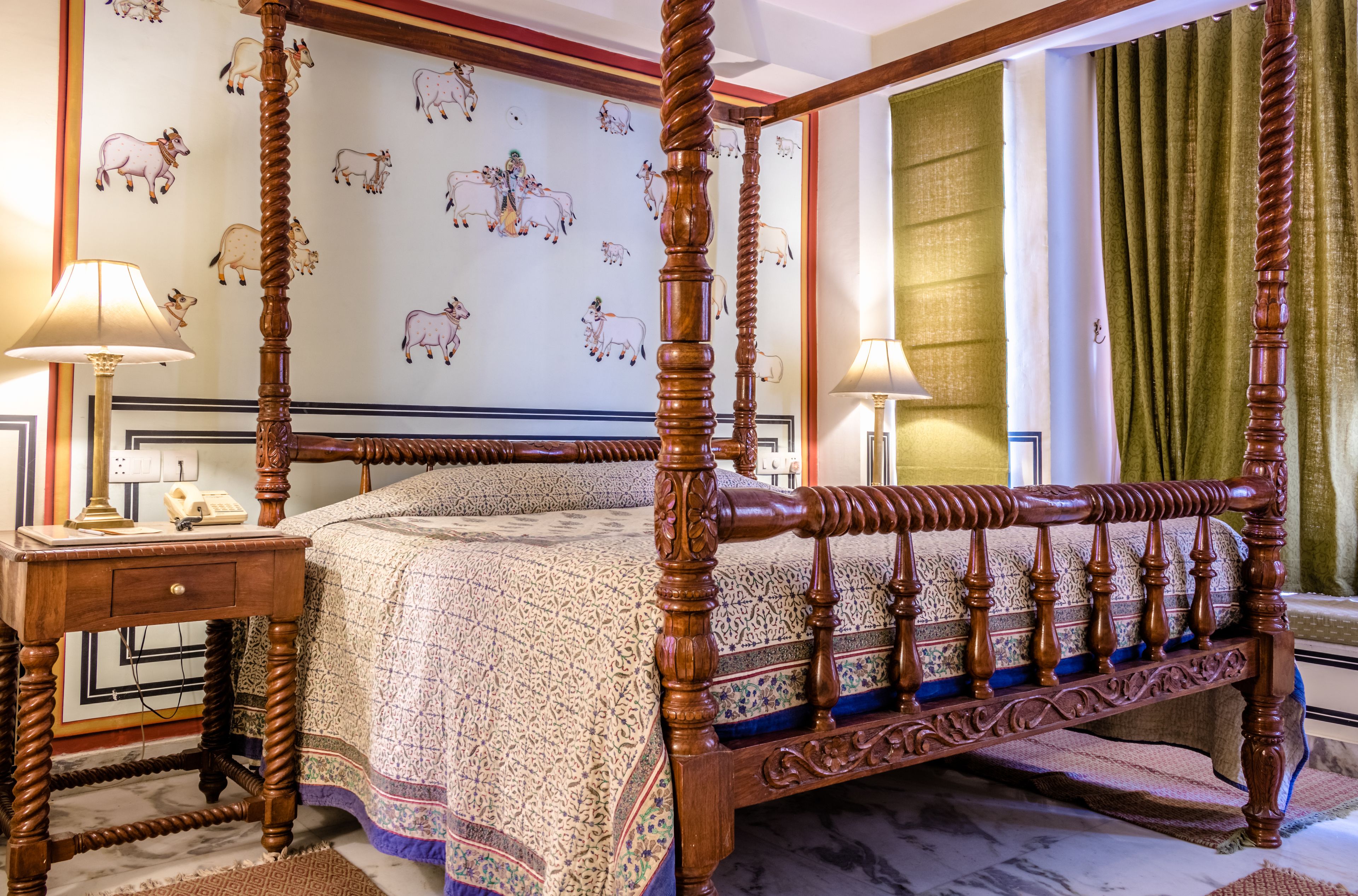 ホテル マンダワ ハヴェリ Expedia提供写真