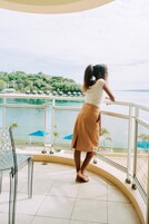 Deluxe Room, Harbor View | Terrace/patio