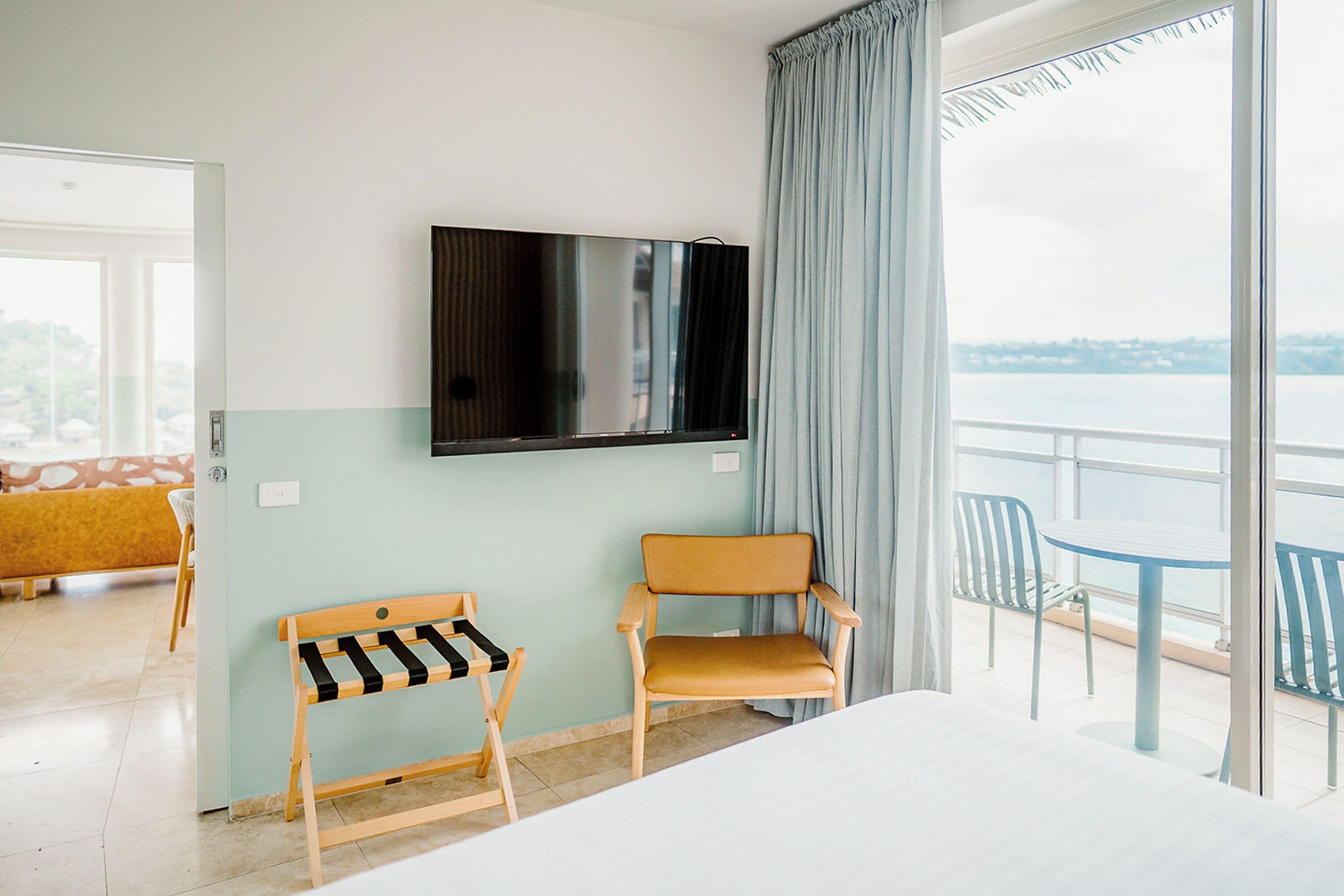 penthouse suite | 1 bedroom, premium bedding, in-room safe, desk