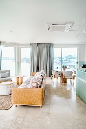 Penthouse Suite | 1 bedroom, premium bedding, in-room safe, desk