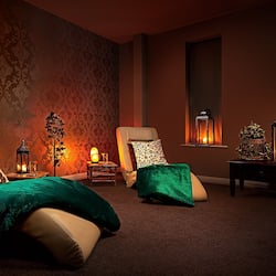 Body treatments, hydrotherapy, aromatherapy, hot stone massages