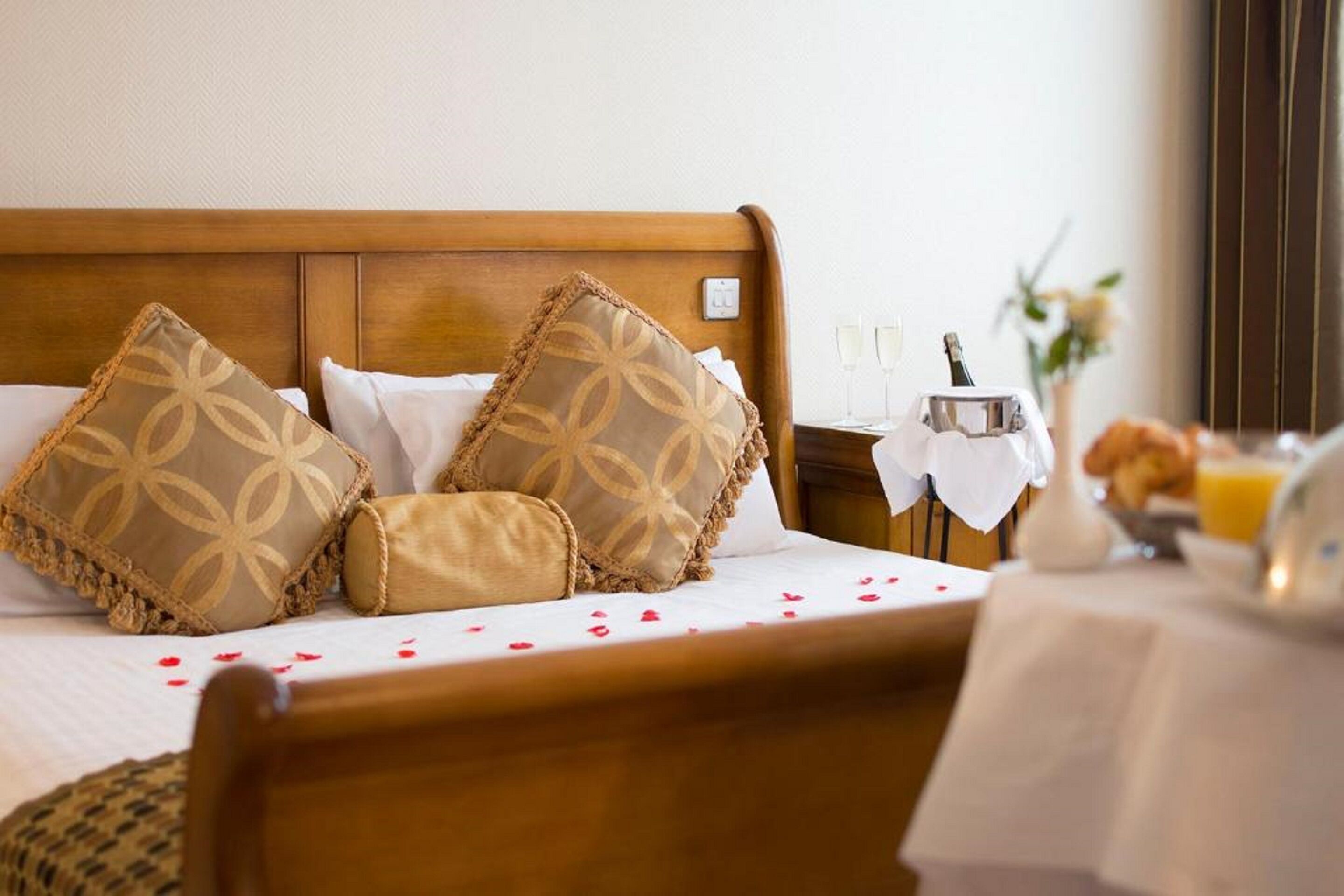 In-room safe, desk, blackout curtains, iron/ironing board