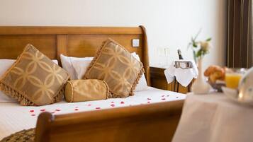 In-room safe, desk, blackout curtains, iron/ironing board
