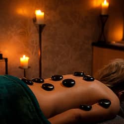Body treatments, hydrotherapy, aromatherapy, hot stone massages