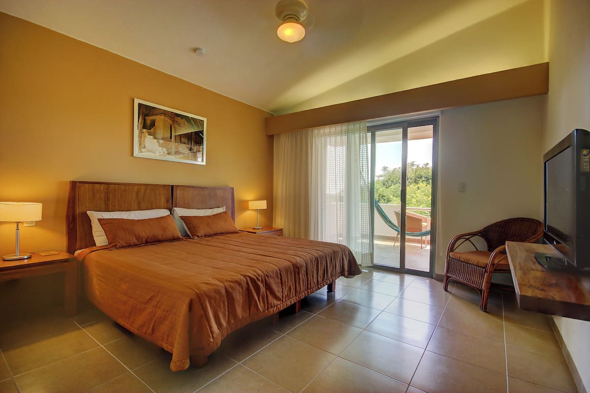 In-room safe, iron/ironing board, WiFi (free), individually decorated