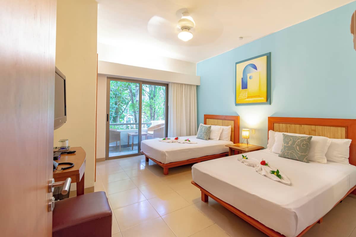 Chambre Double, 1 lit double