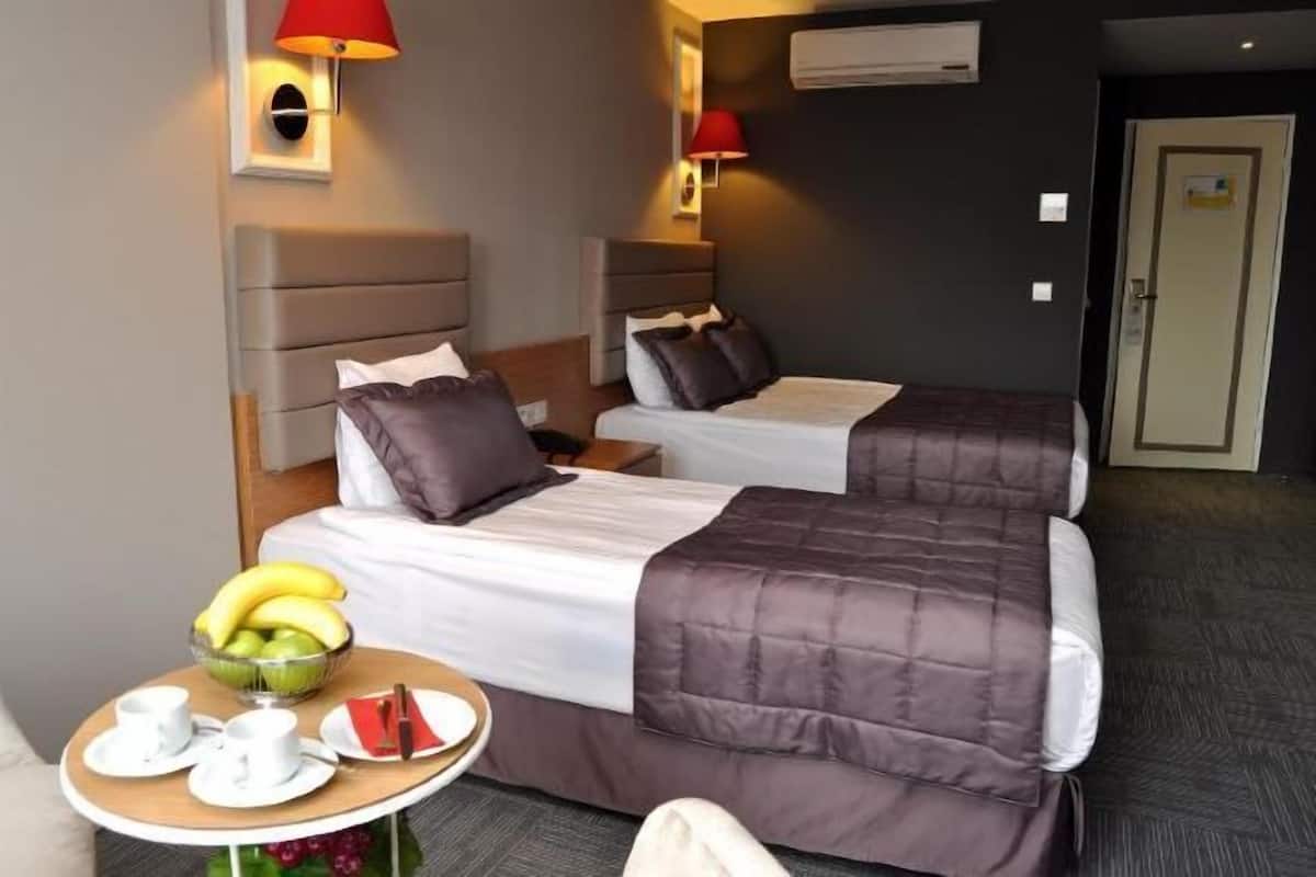 1 chambre, literie de qualité supérieure, minibar