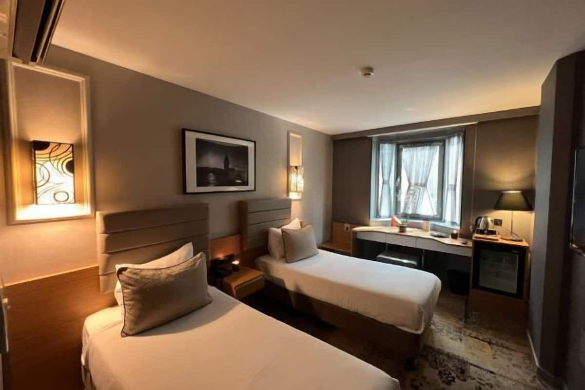 1 chambre, literie de qualité supérieure, minibar