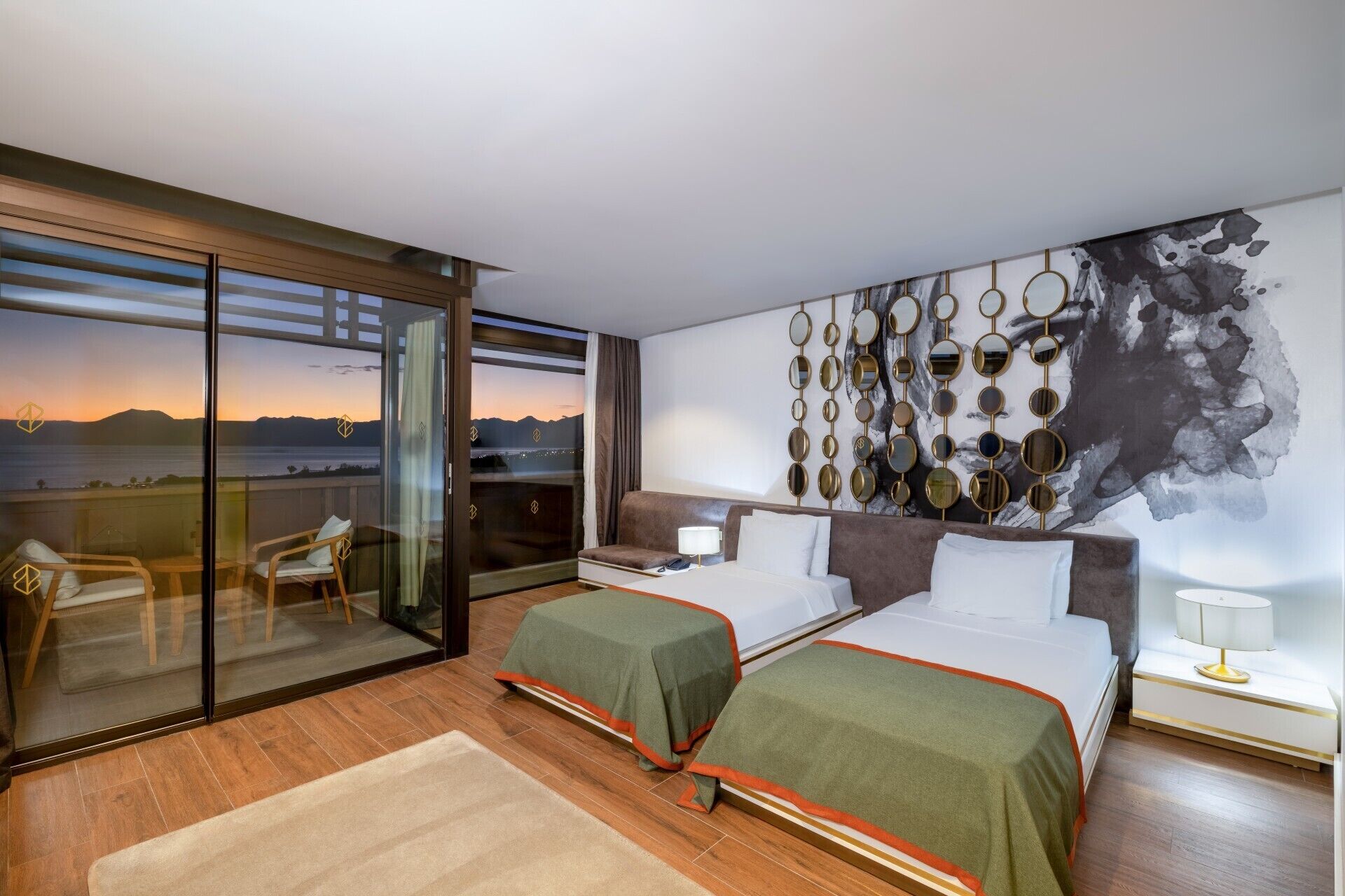 Vista desde la habitación