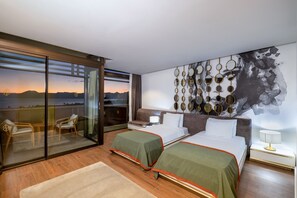 Luxe suite | Uitzicht vanuit de kamer