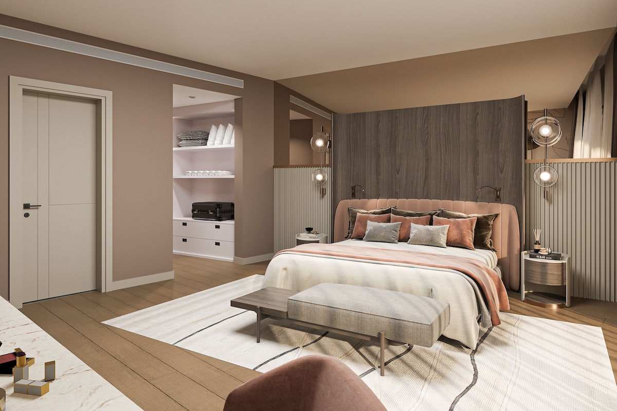 Family Suite Sea View | 1 Schlafzimmer, Minibar, Zimmersafe, Schreibtisch