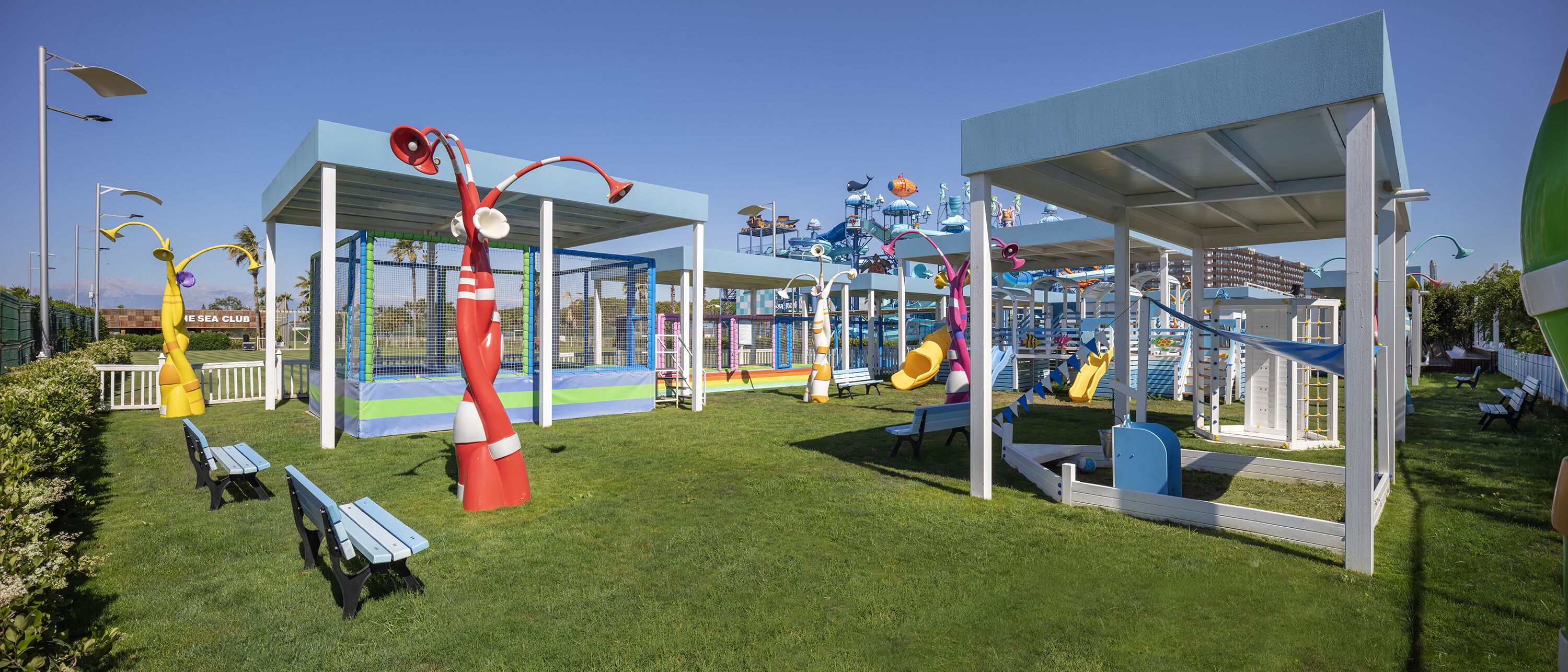 children’s play area – outdoor