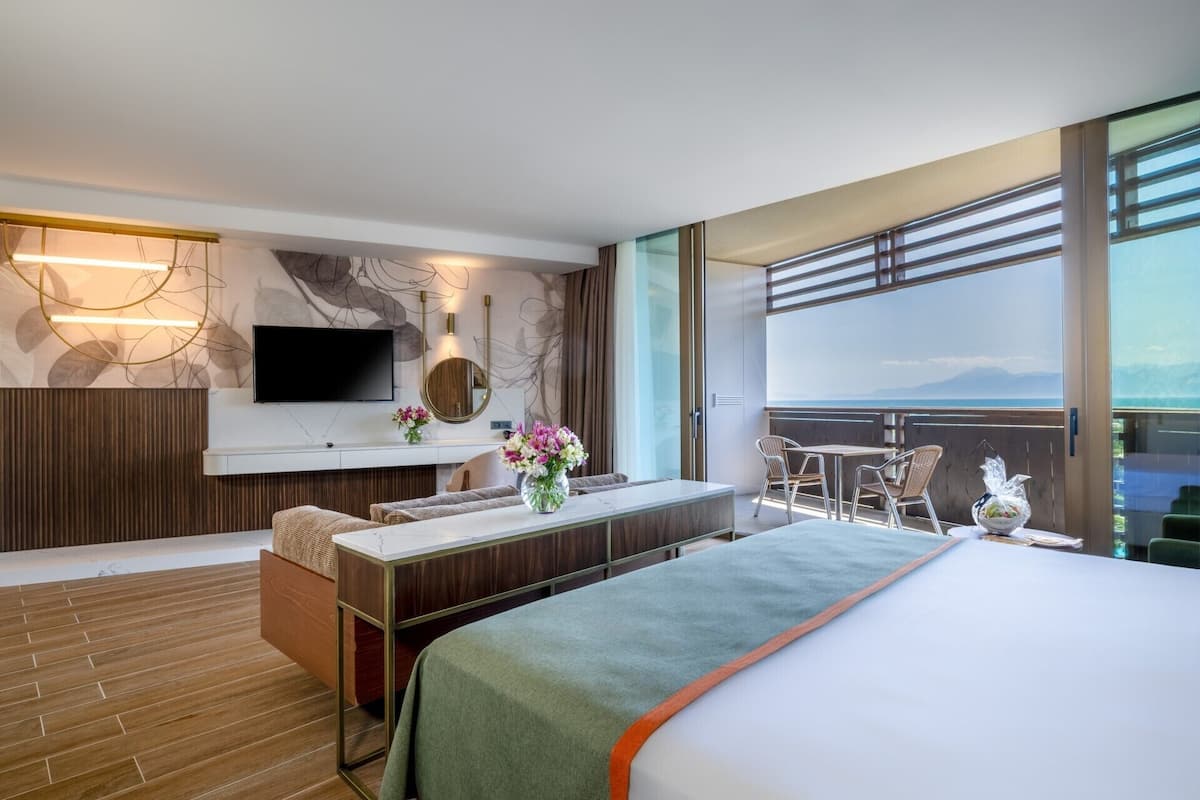 1 habitación, minibar, caja de seguridad en la habitación y escritorio