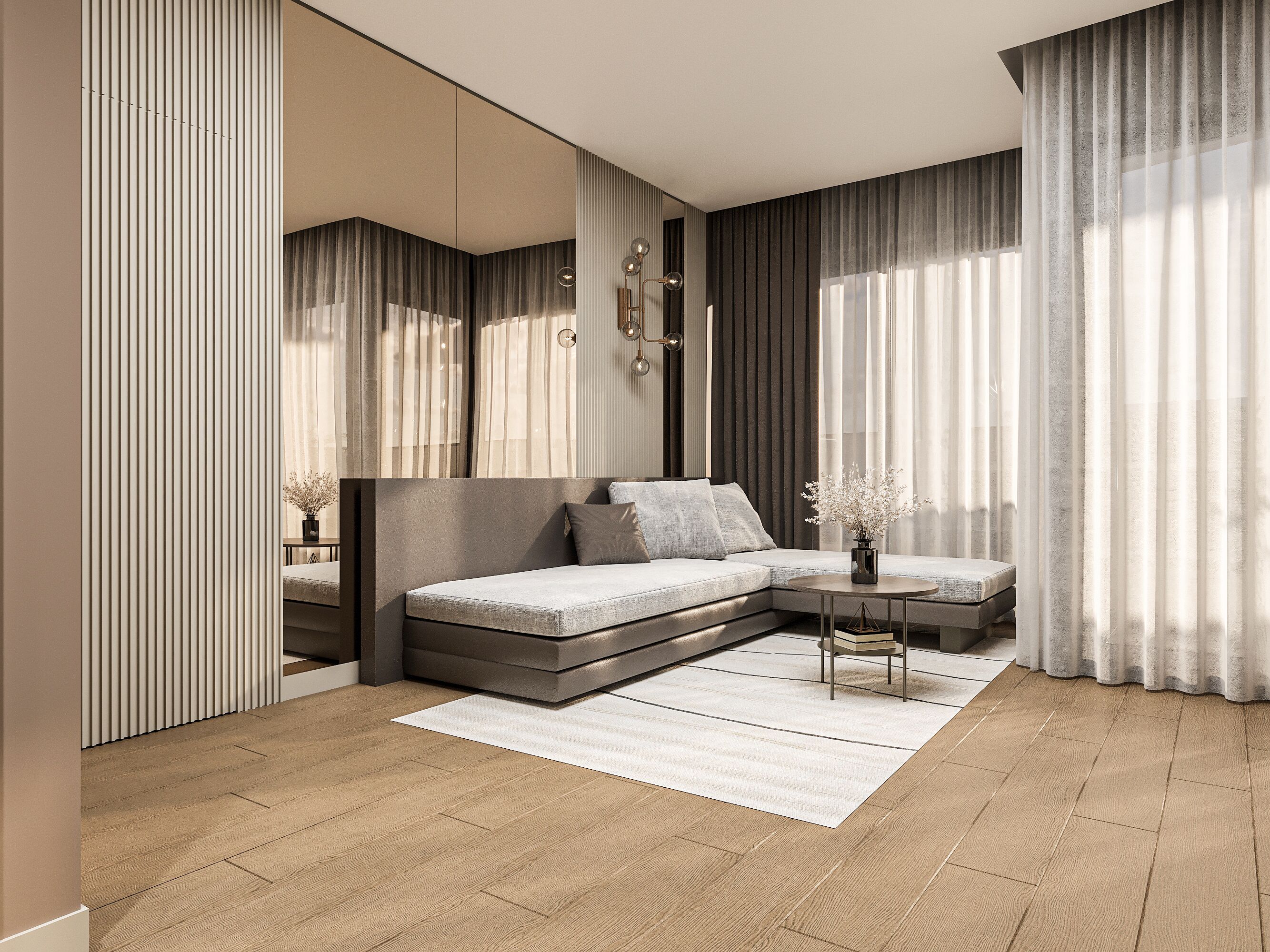 family suite sea view | 1 bedroom, minibar, in-room safe, desk