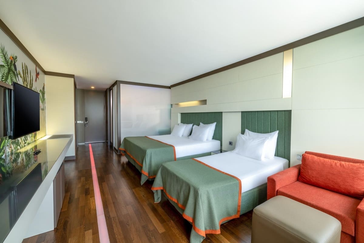 1 habitación, minibar, caja de seguridad en la habitación y escritorio