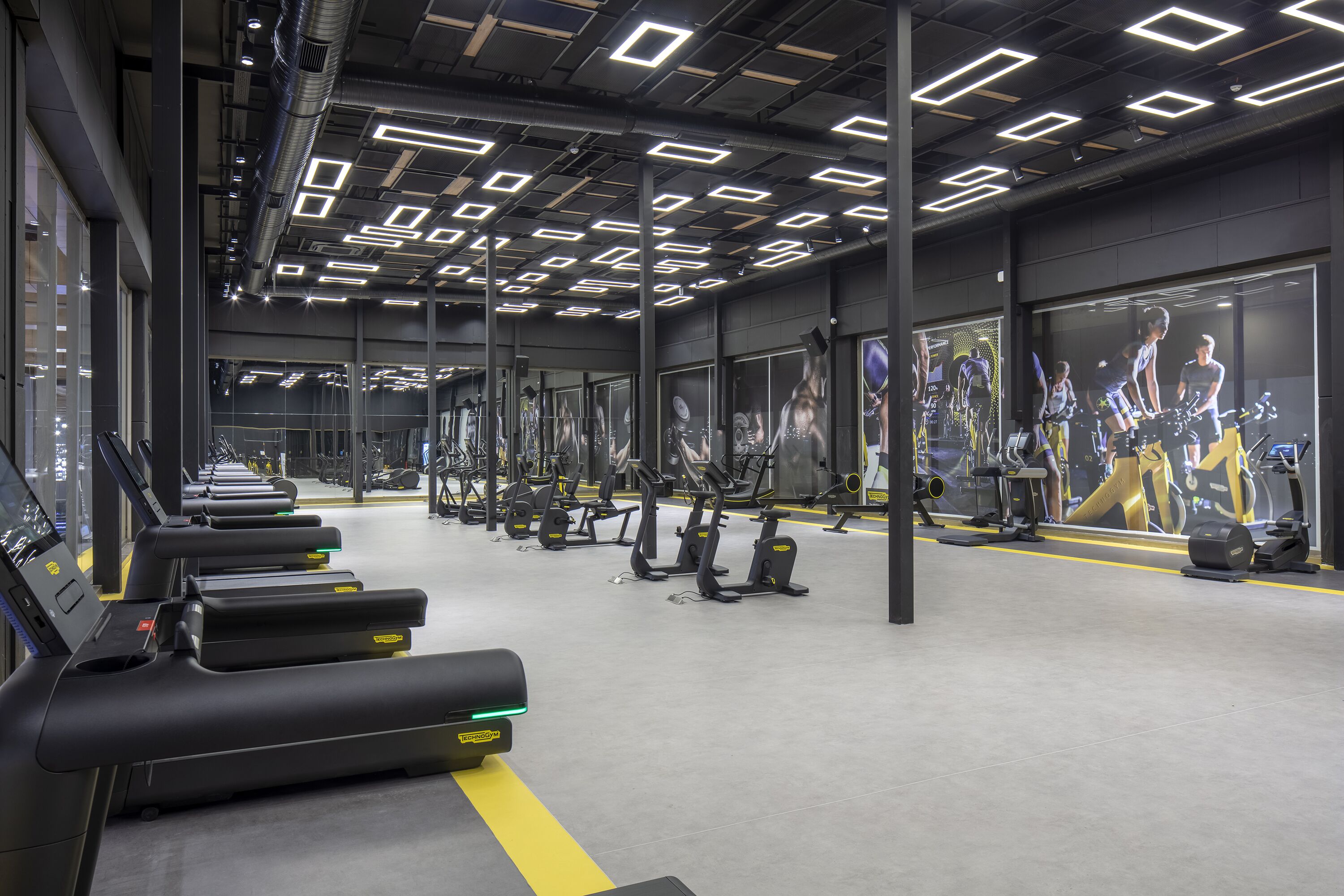 fitness facility