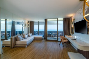 Family Suite Sea View | Vue de la chambre