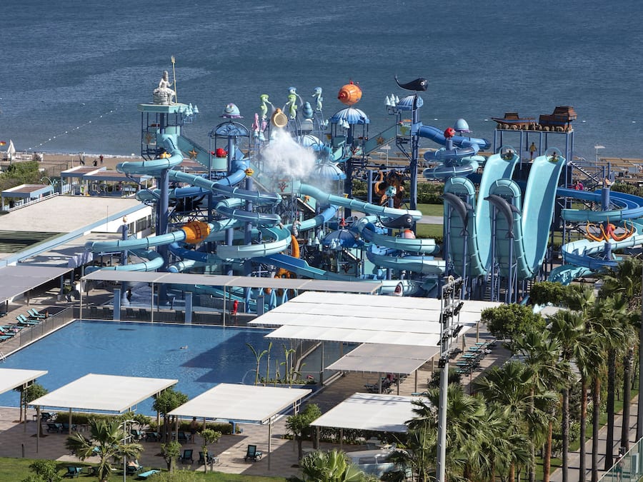 Parque aquático