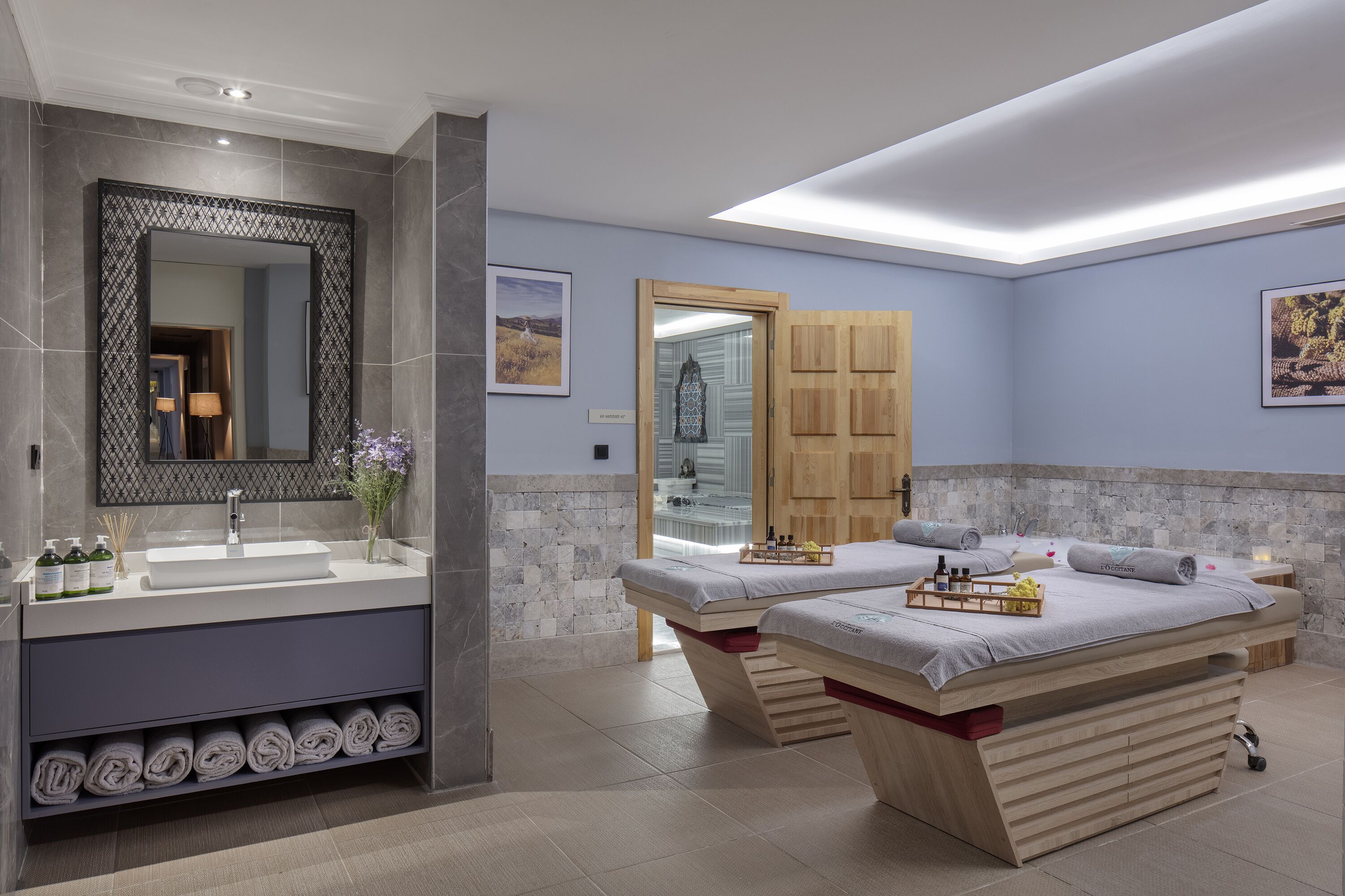 Sauna, höyrysauna, turkkilainen sauna, kasvohoitoja