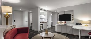 Deluxe Suite | Wohnbereich