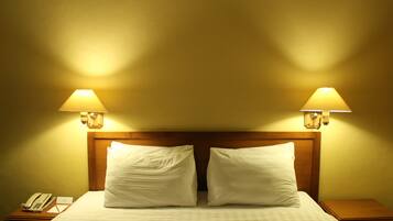 Chambre Supérieure | Bureau, lits pliants/supplémentaires, Wi-Fi gratuit, réveils